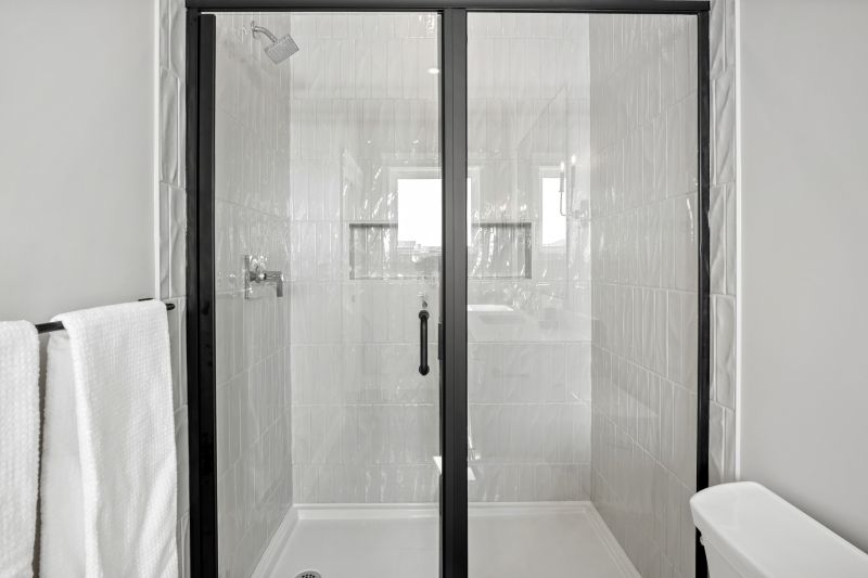 Securing Shower Glass Panels